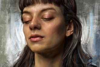 iPad Artstudio Pro: Digital Portrait Painting